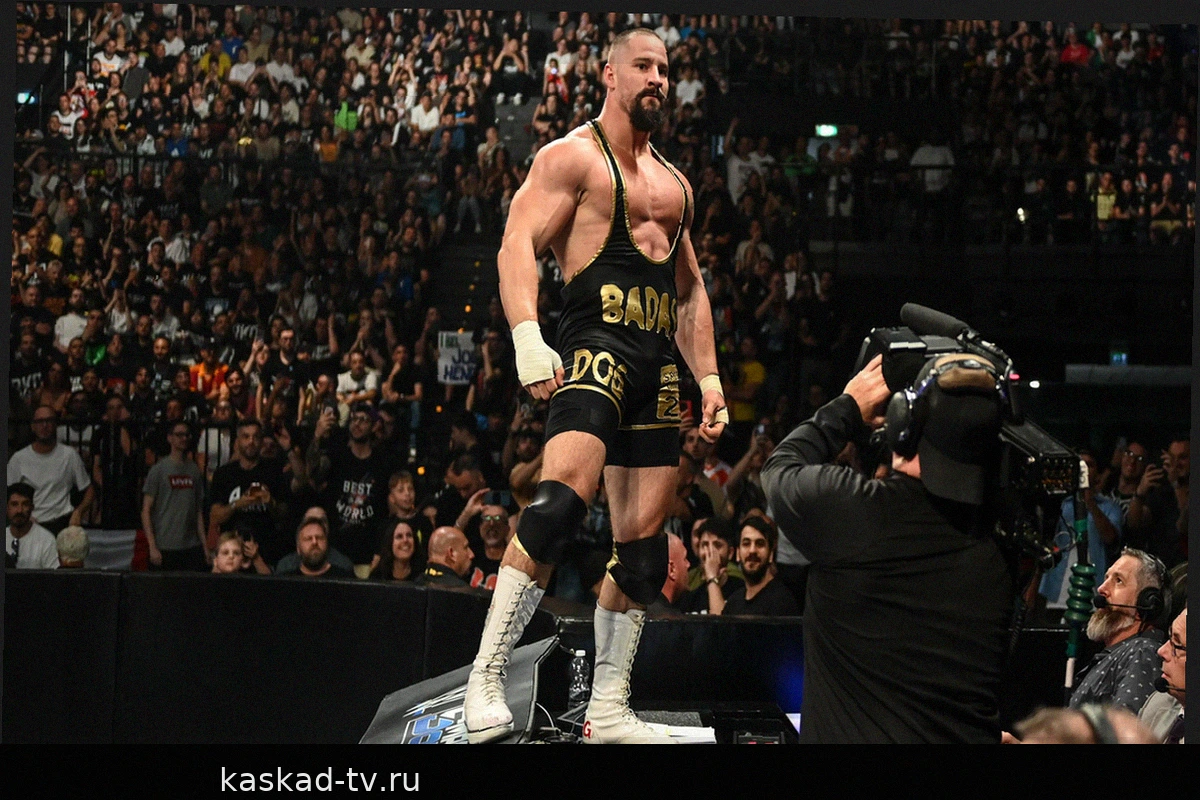 Брон Брейкер и Остин Тиори стали новыми командными чемпионами WWE