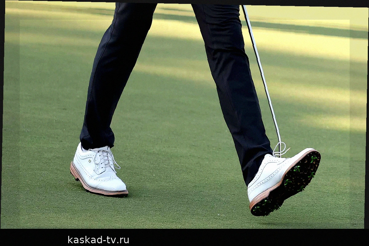Элегантная обувь FootJoy Майкла Бреннана: Стиль и Технологии