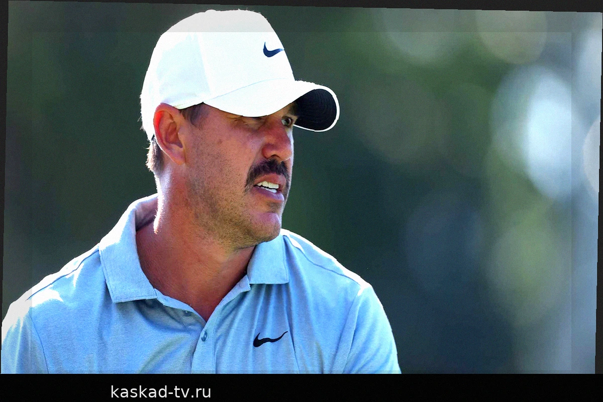 Брукс Кепка: "Жалкое" выступление в сезоне PGA Tour