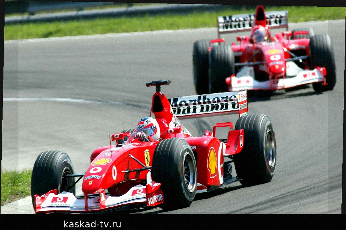Ferrari: Четвертый титул подряд в триумфальном стиле