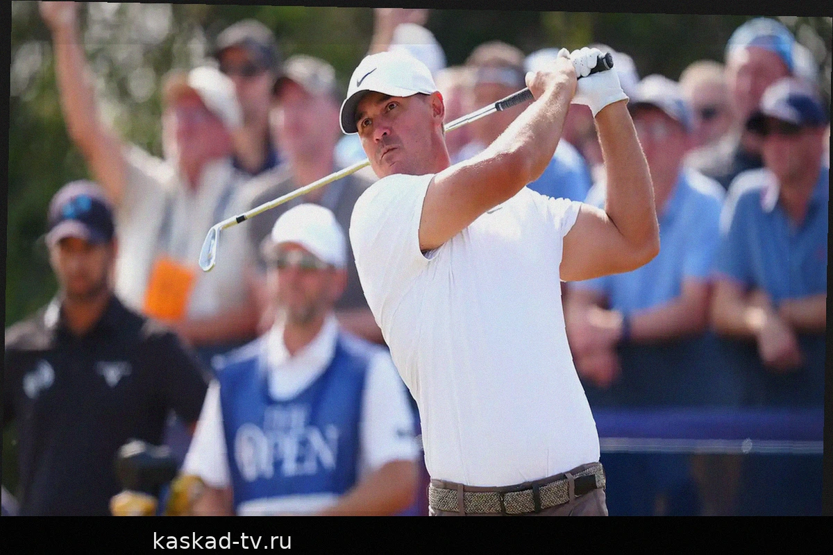 Расписание стартов в пятницу на Wyndham Championship 2026: пары второго раунда